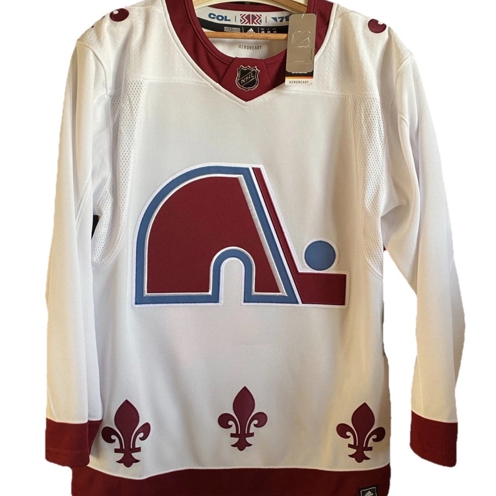 Adidas Colorado Avalanche Reverse Retro 1.0 Jersey